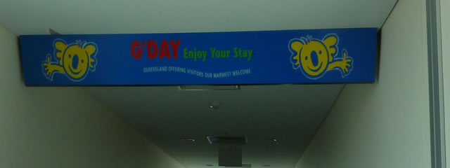 Gday sign